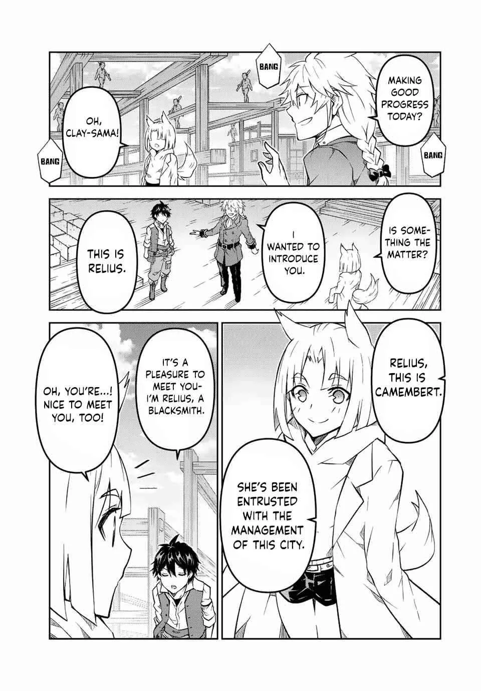 The Weakest Occupation “Blacksmith,” but It’s Actually the Strongest Chapter 8 - page 39