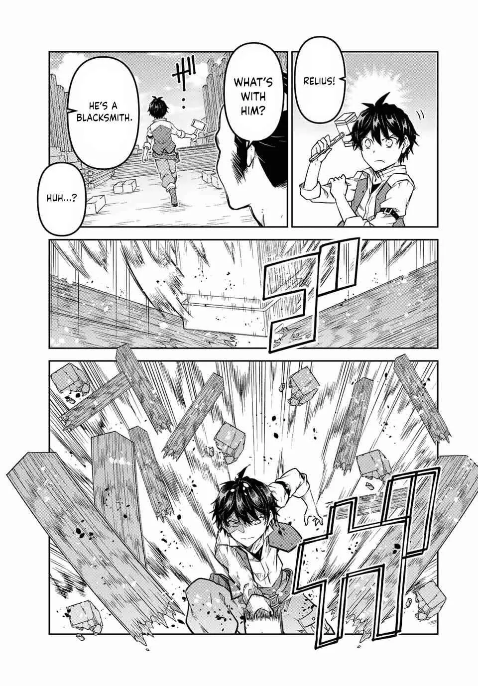 The Weakest Occupation “Blacksmith,” but It’s Actually the Strongest Chapter 8 - page 41