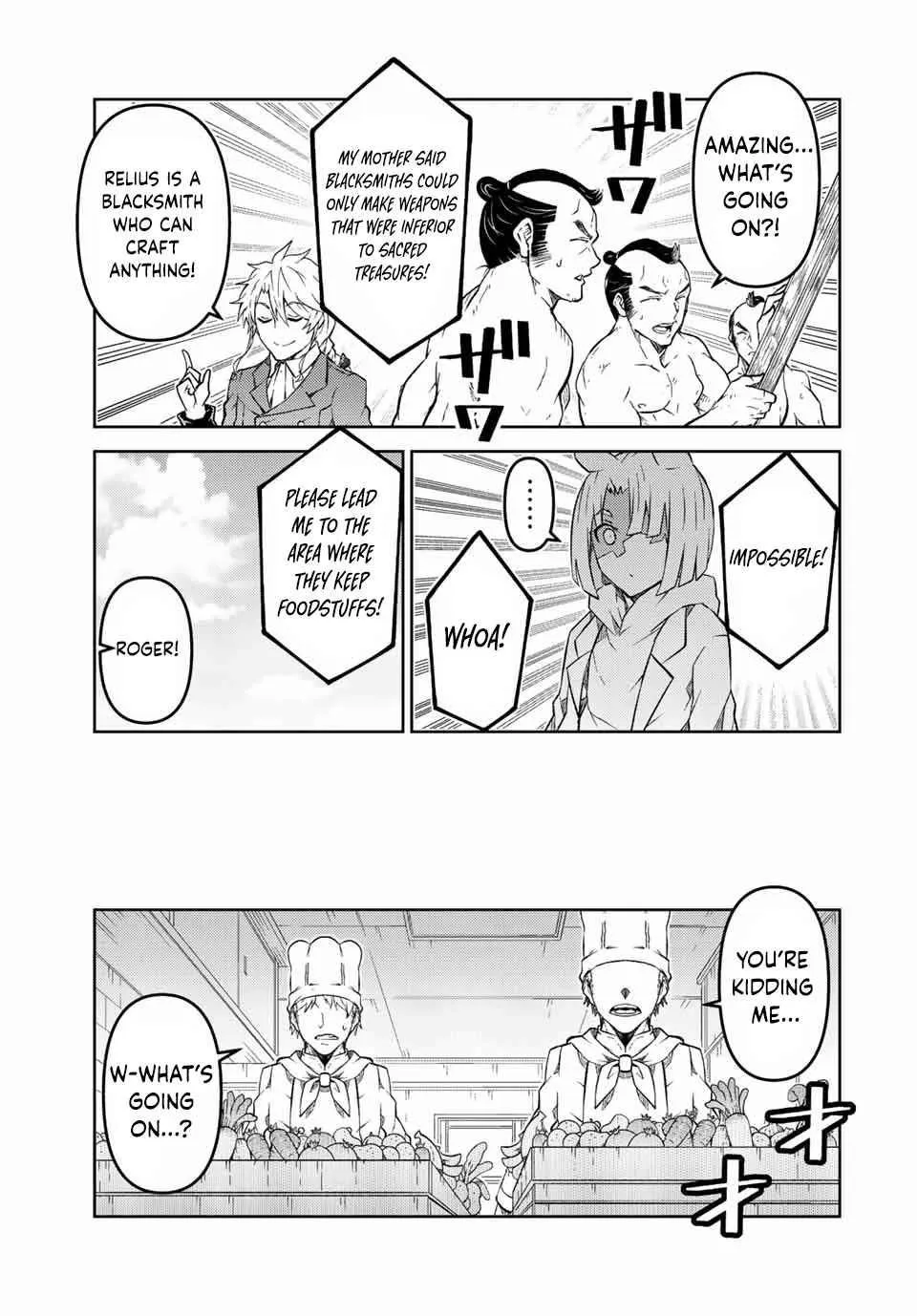 The Weakest Occupation “Blacksmith,” but It’s Actually the Strongest Chapter 8 - page 43