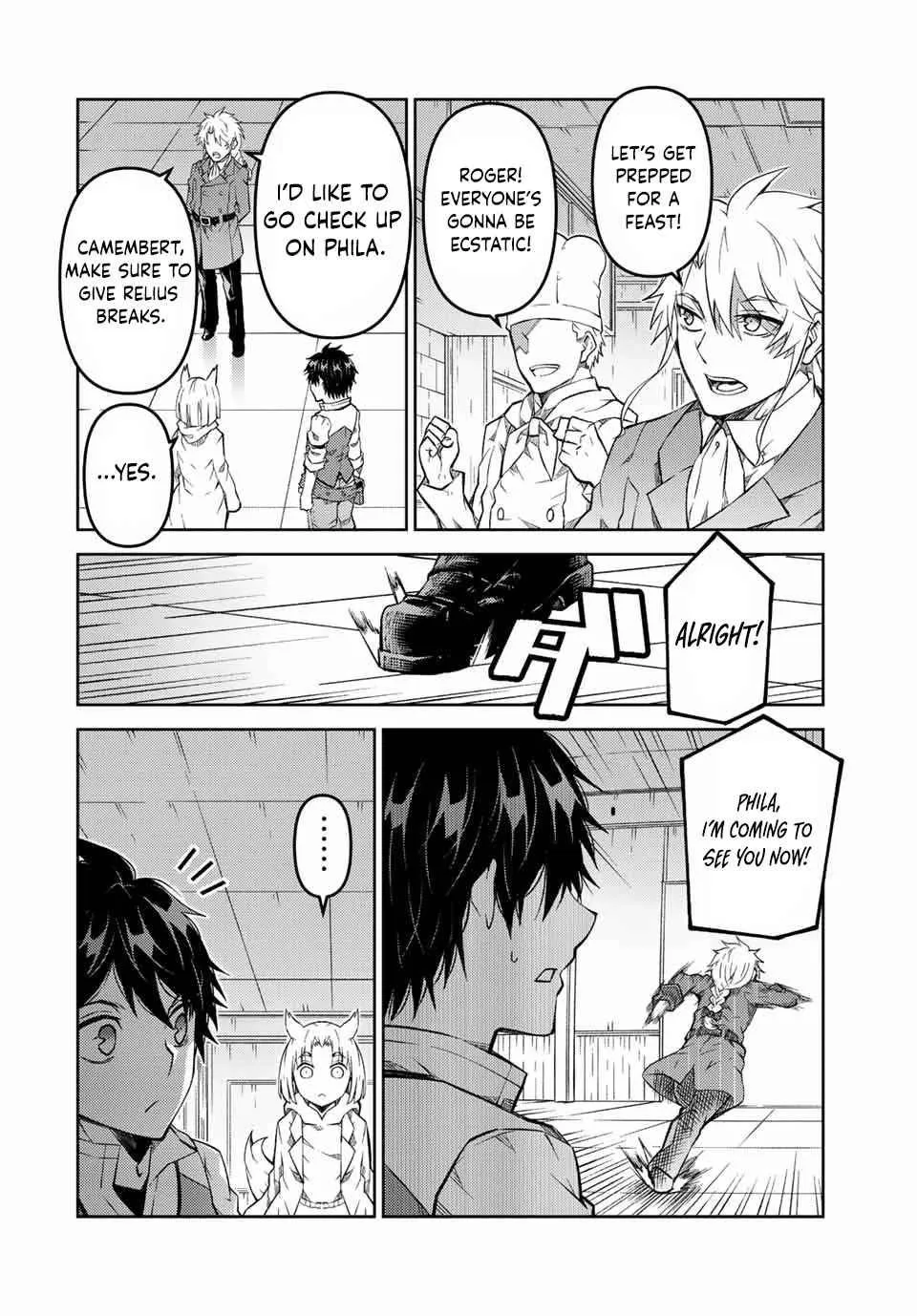 The Weakest Occupation “Blacksmith,” but It’s Actually the Strongest Chapter 8 - page 44