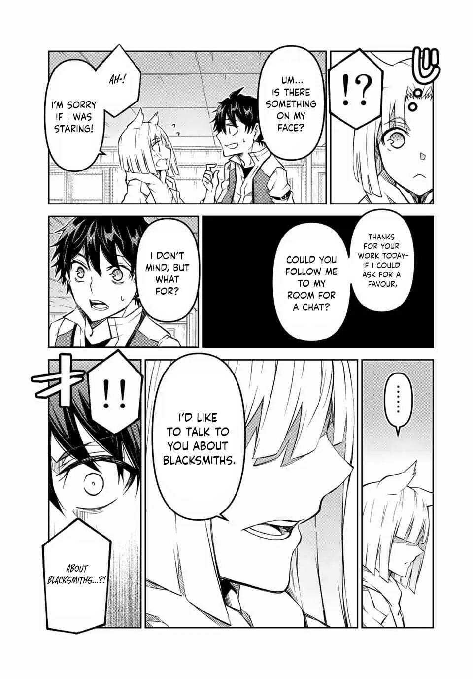 The Weakest Occupation “Blacksmith,” but It’s Actually the Strongest Chapter 8 - page 45