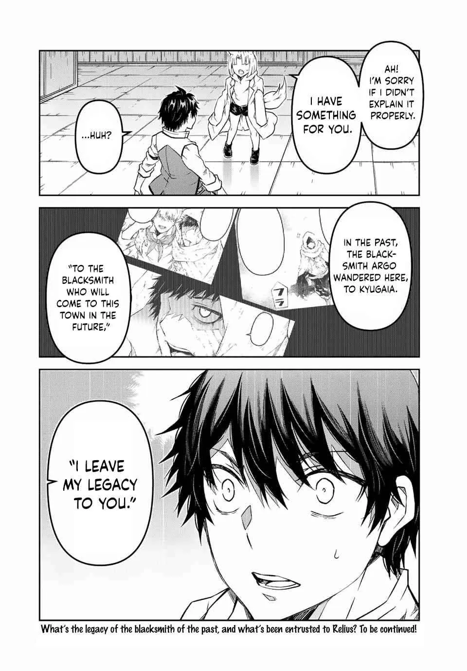 The Weakest Occupation “Blacksmith,” but It’s Actually the Strongest Chapter 8 - page 46