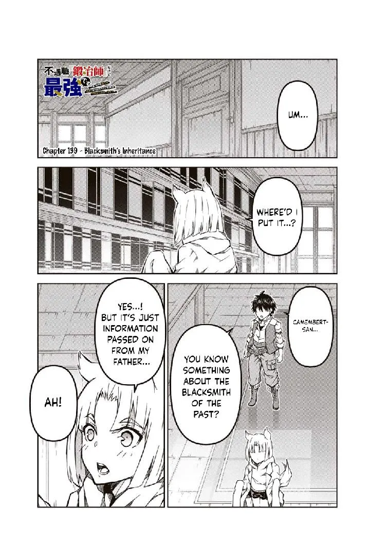 The Weakest Occupation “Blacksmith,” but It’s Actually the Strongest Chapter 8 - page 47