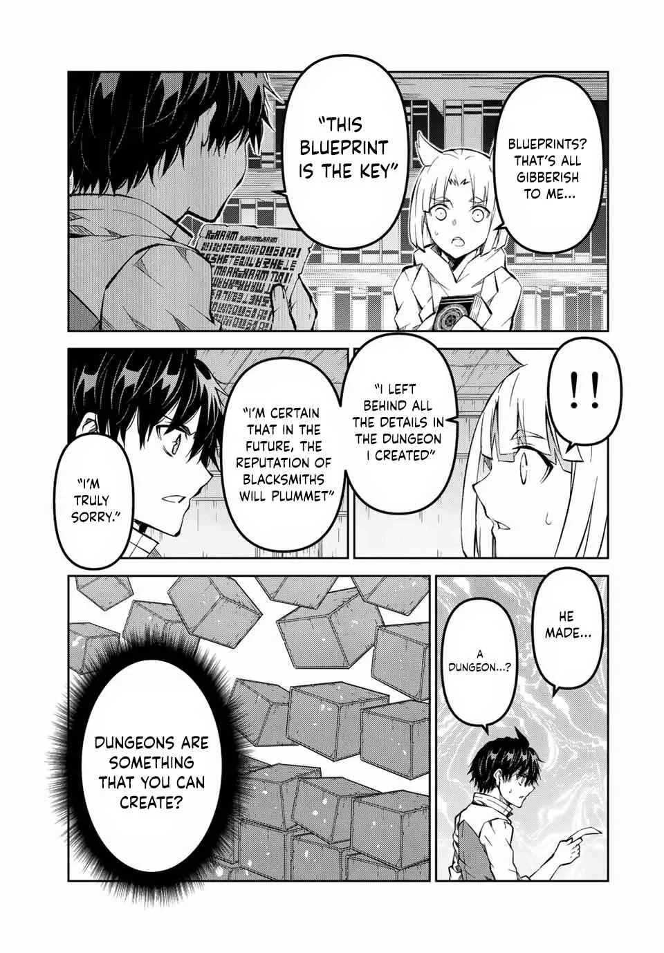 The Weakest Occupation “Blacksmith,” but It’s Actually the Strongest Chapter 8 - page 49