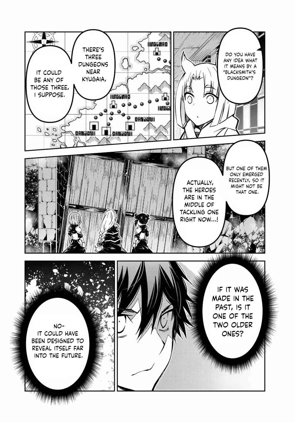 The Weakest Occupation “Blacksmith,” but It’s Actually the Strongest Chapter 8 - page 50