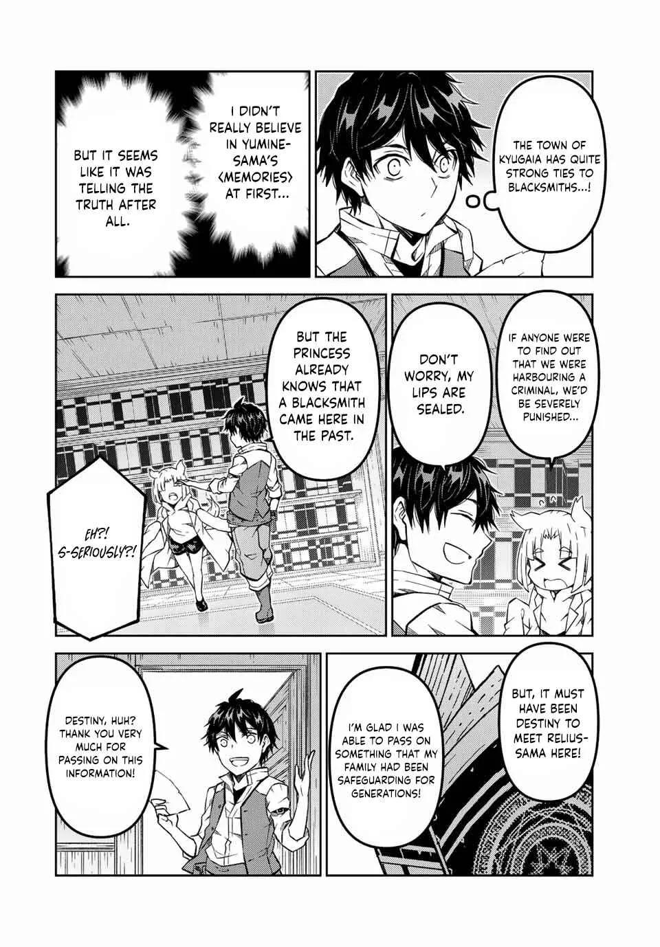 The Weakest Occupation “Blacksmith,” but It’s Actually the Strongest Chapter 8 - page 52