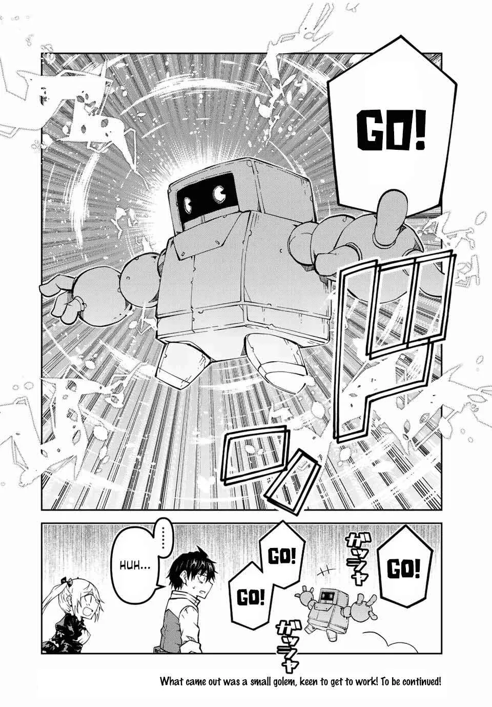 The Weakest Occupation “Blacksmith,” but It’s Actually the Strongest Chapter 8 - page 56