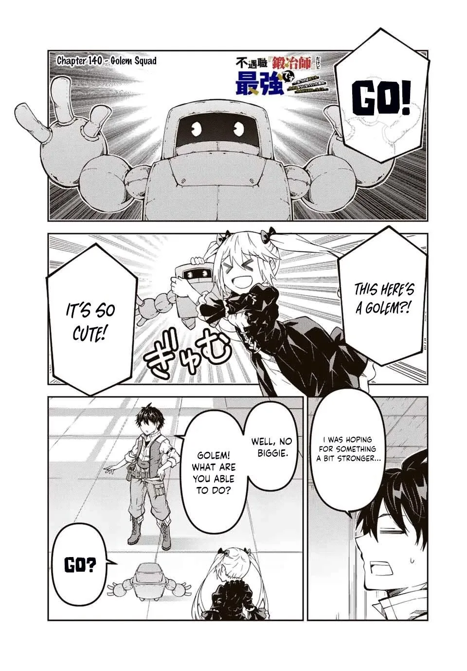 The Weakest Occupation “Blacksmith,” but It’s Actually the Strongest Chapter 8 - page 57