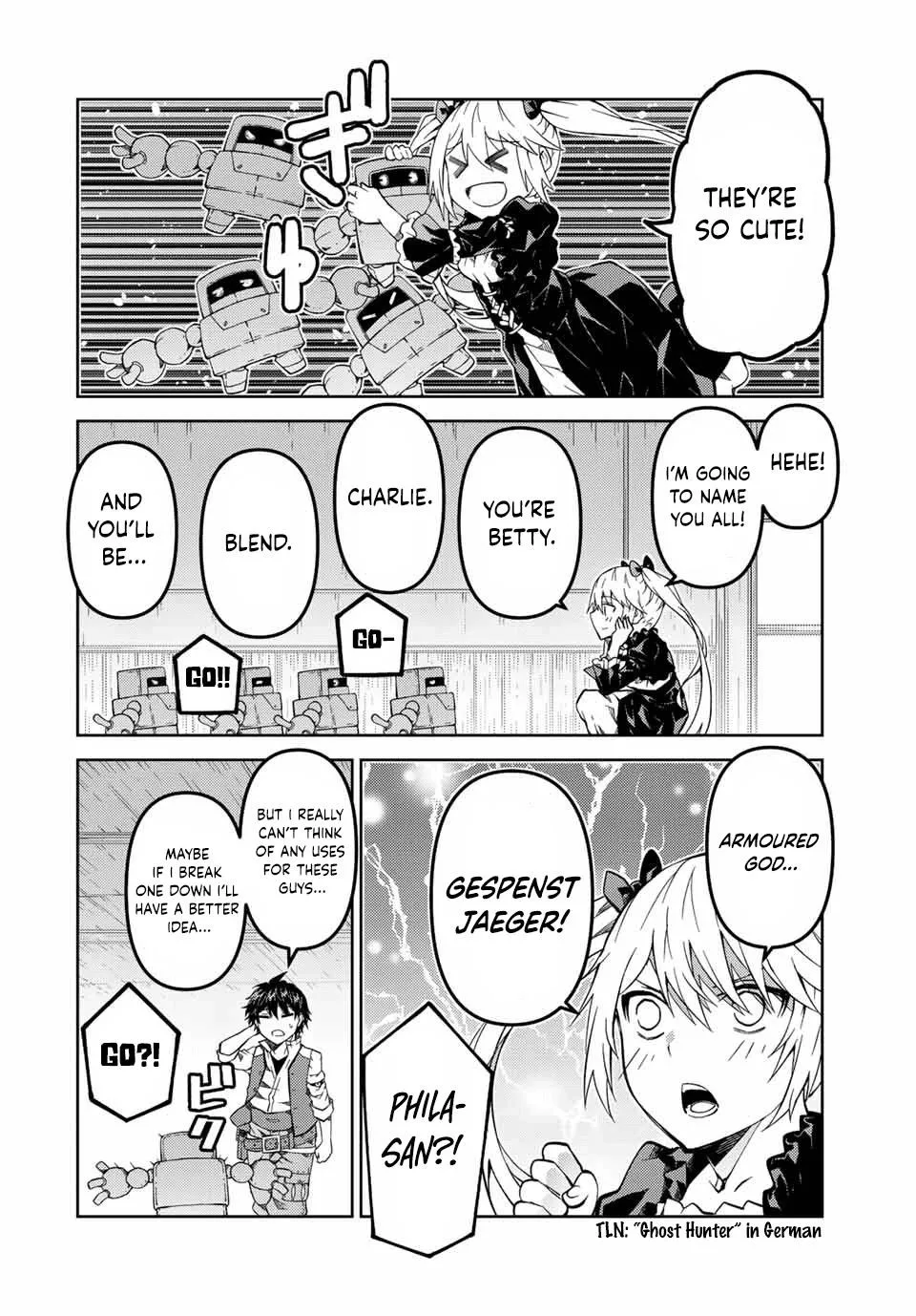 The Weakest Occupation “Blacksmith,” but It’s Actually the Strongest Chapter 8 - page 60