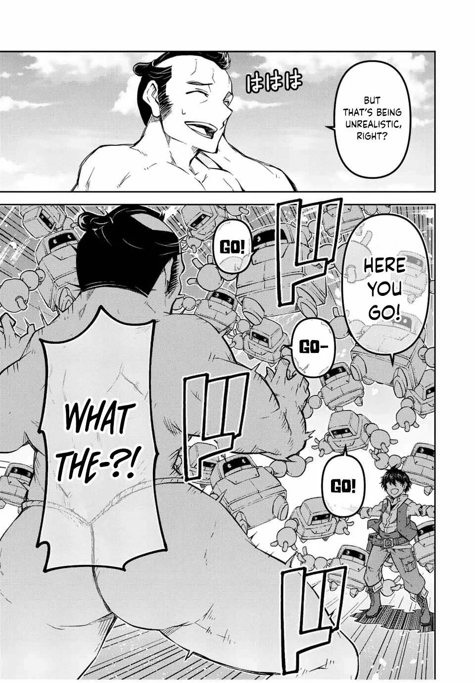 The Weakest Occupation “Blacksmith,” but It’s Actually the Strongest Chapter 8 - page 63