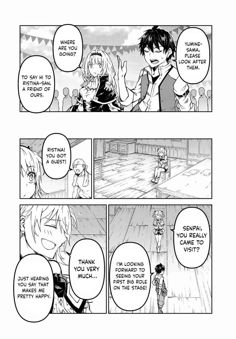 The Weakest Occupation “Blacksmith,” but It’s Actually the Strongest Chapter 8 - page 68