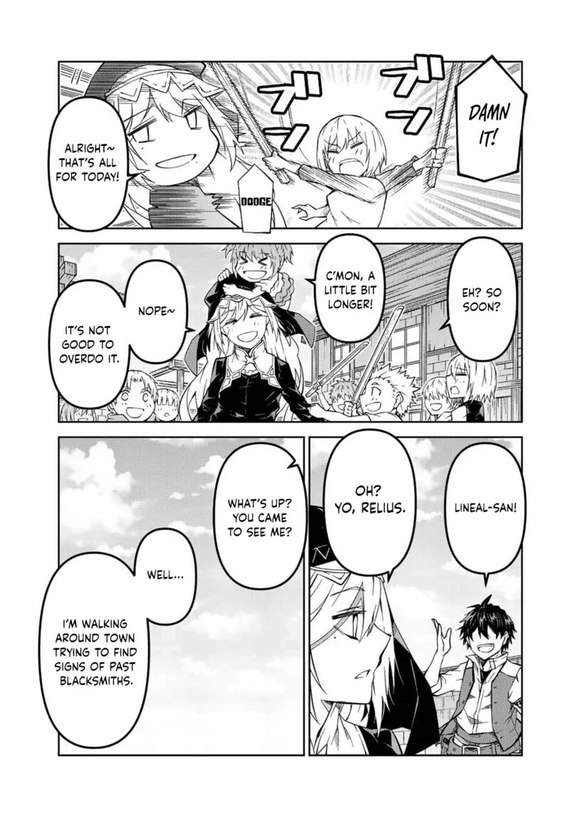 The Weakest Occupation “Blacksmith,” but It’s Actually the Strongest Chapter 8 - page 91
