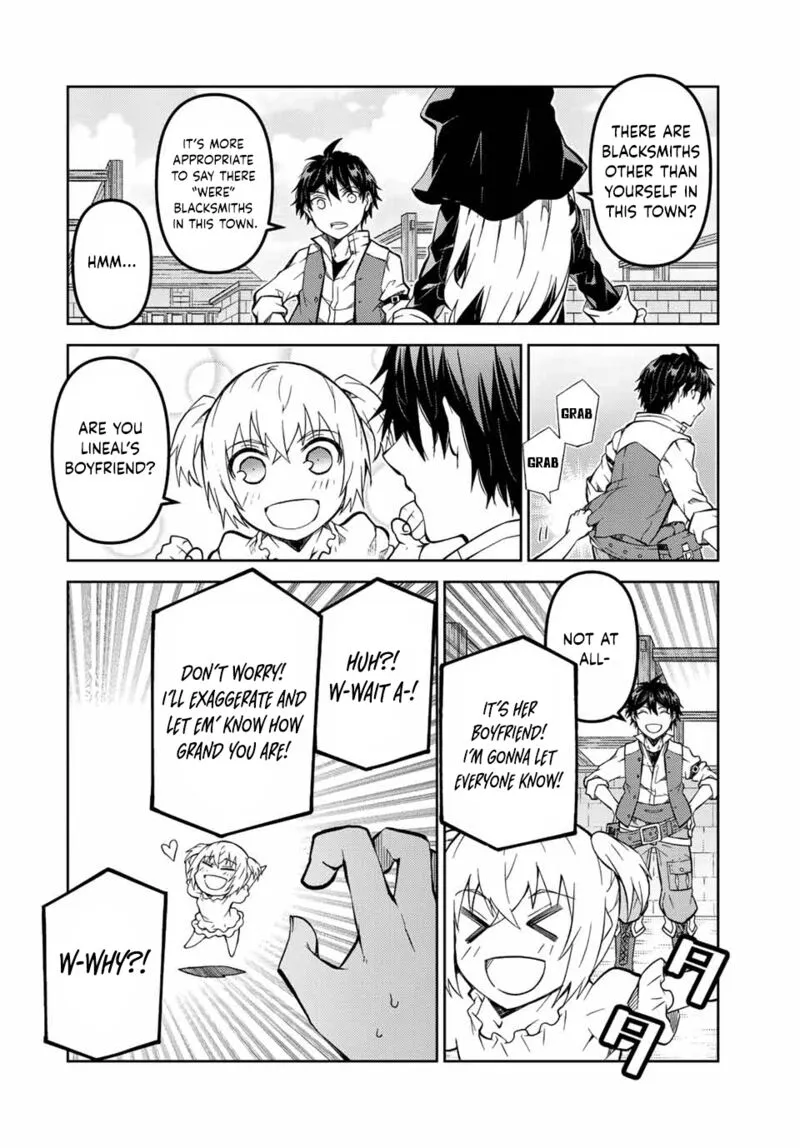 The Weakest Occupation “Blacksmith,” but It’s Actually the Strongest Chapter 8 - page 92