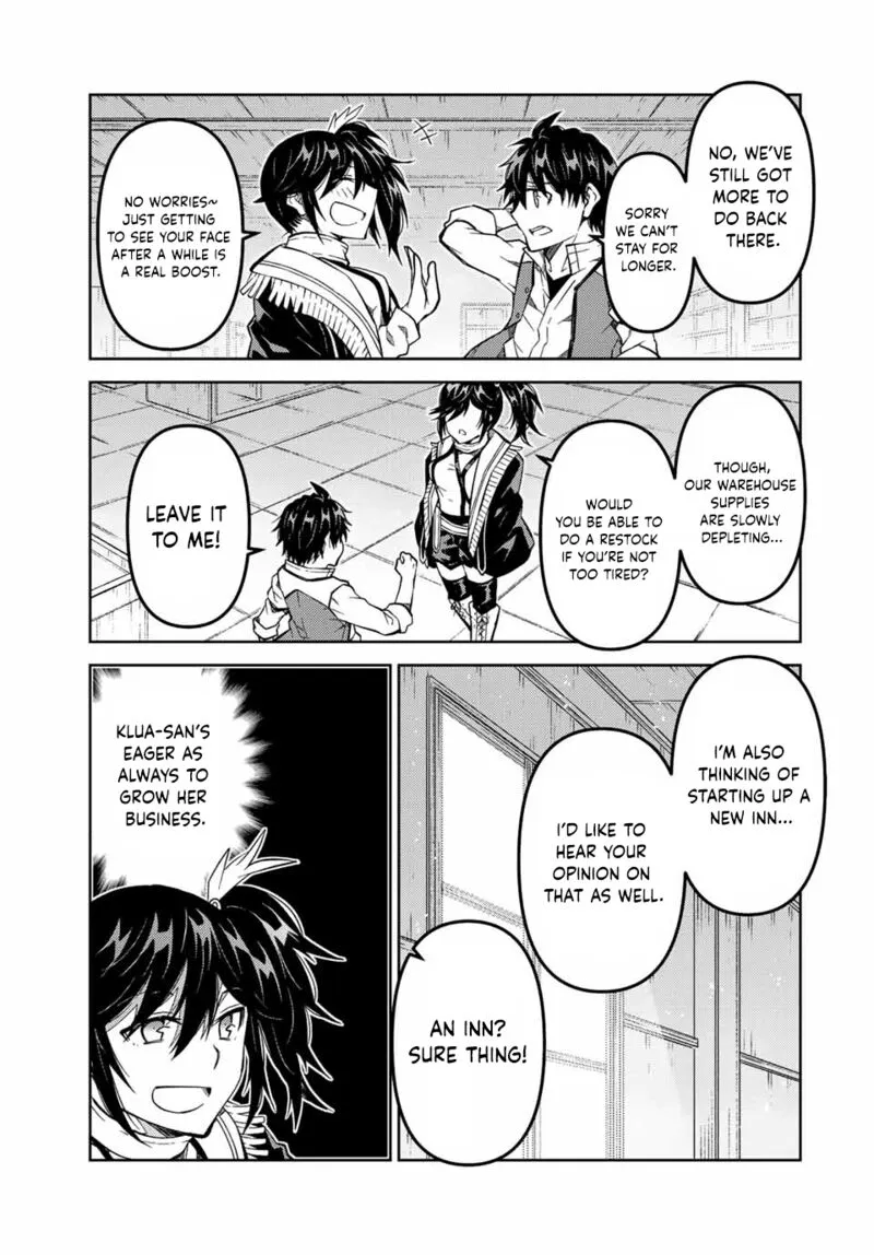 The Weakest Occupation “Blacksmith,” but It’s Actually the Strongest Chapter 8 - page 113