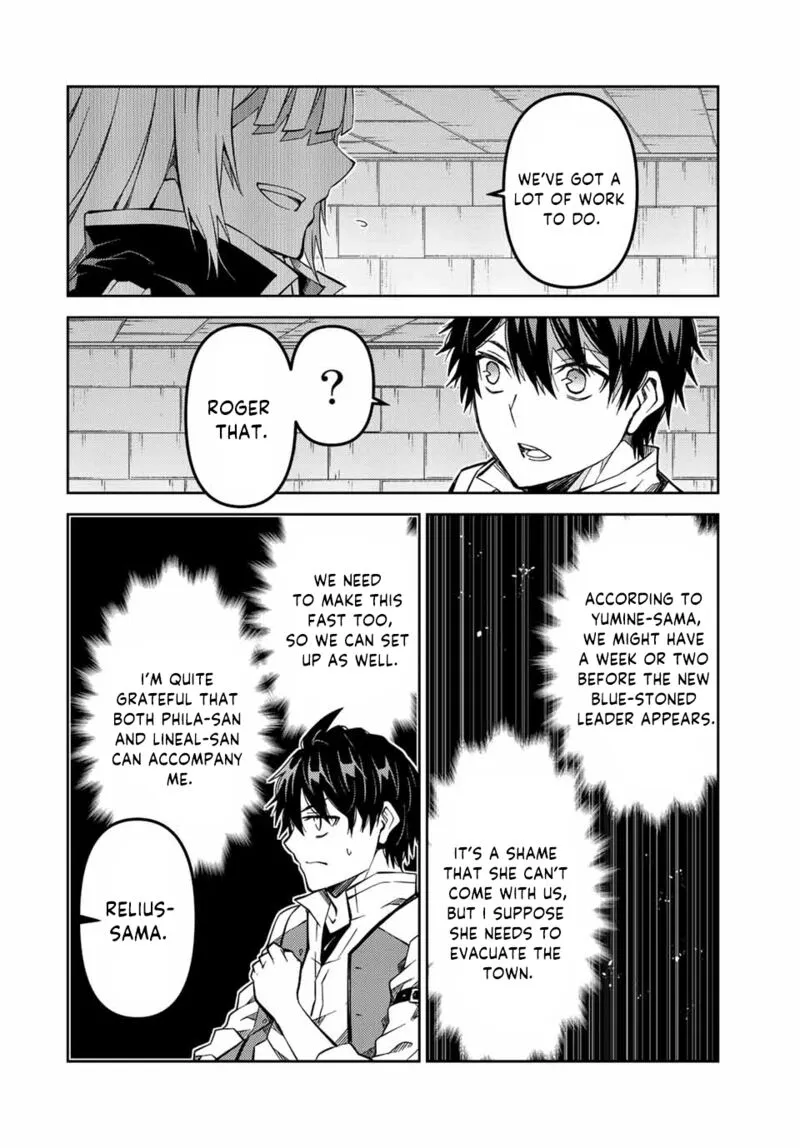 The Weakest Occupation “Blacksmith,” but It’s Actually the Strongest Chapter 8 - page 134