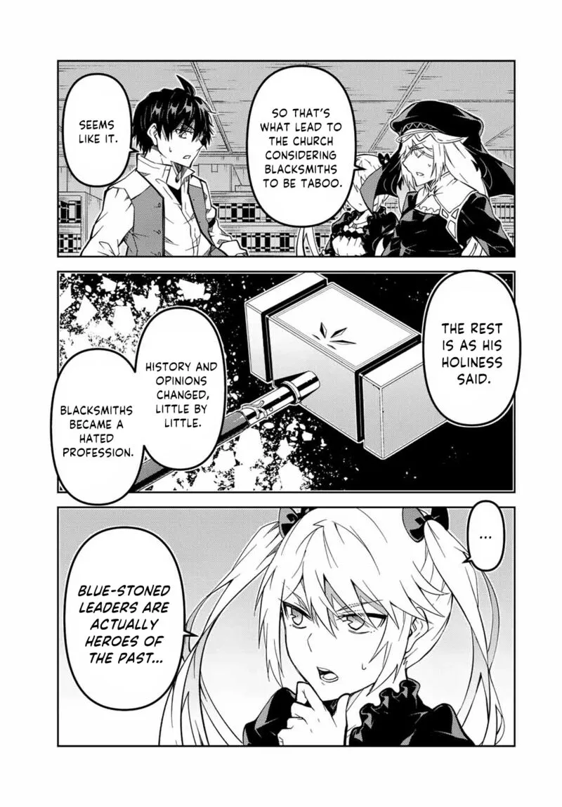 The Weakest Occupation “Blacksmith,” but It’s Actually the Strongest Chapter 8 - page 153
