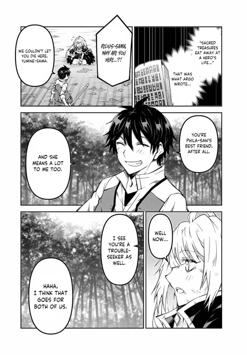 The Weakest Occupation “Blacksmith,” but It’s Actually the Strongest Chapter 9 - page 12