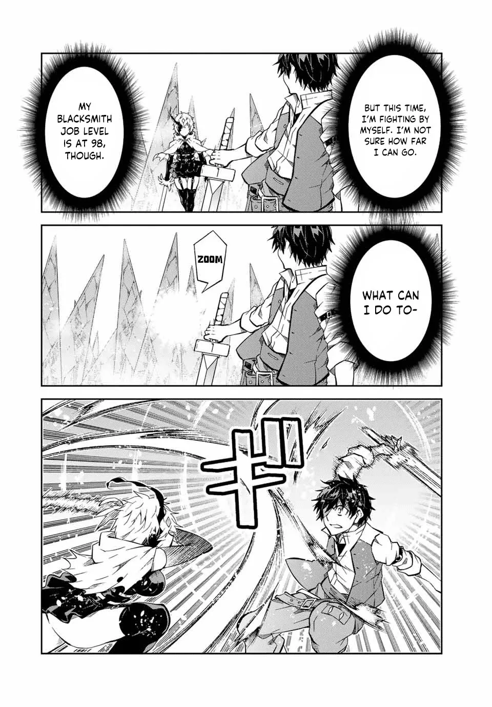 The Weakest Occupation “Blacksmith,” but It’s Actually the Strongest Chapter 9 - page 22