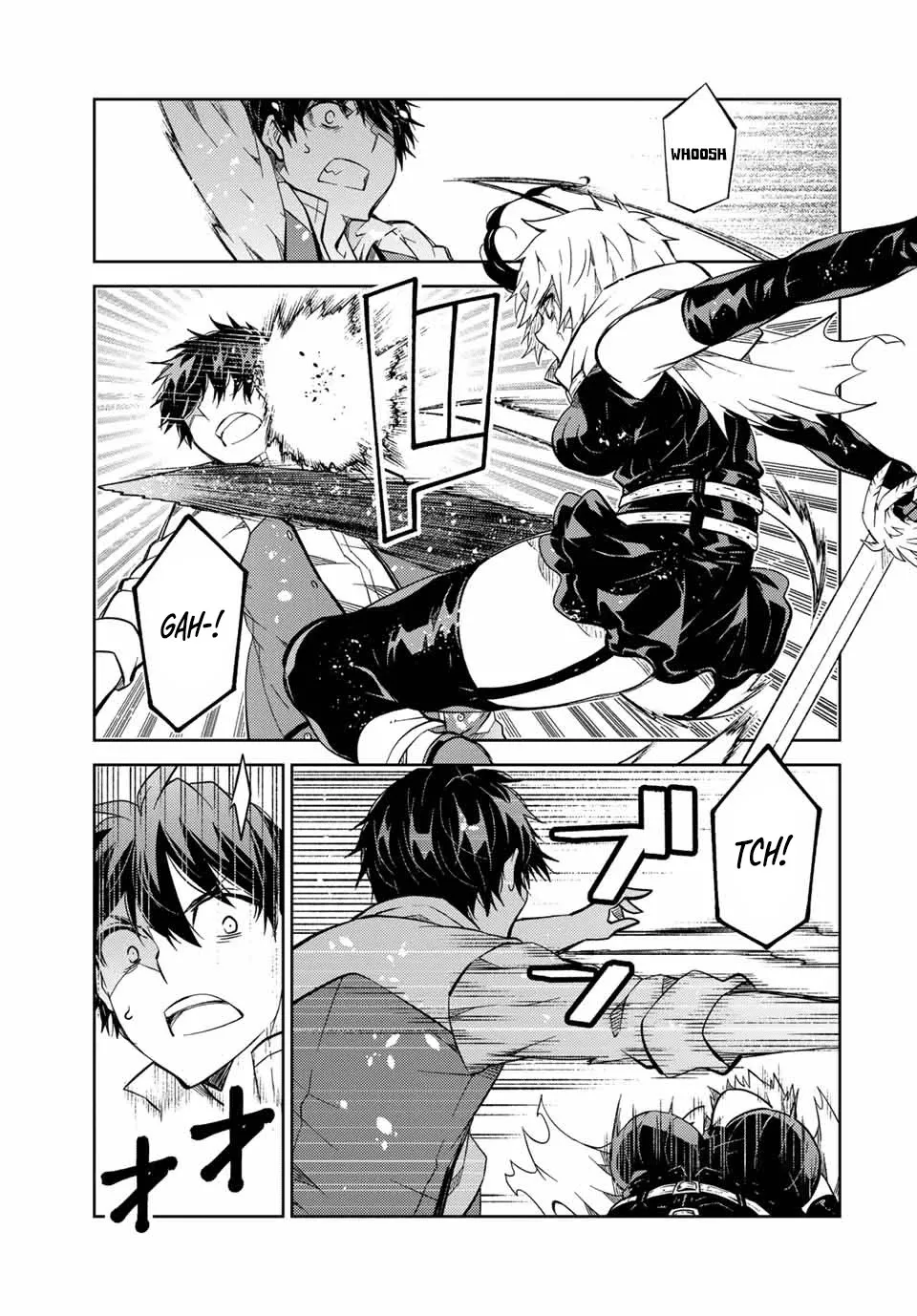 The Weakest Occupation “Blacksmith,” but It’s Actually the Strongest Chapter 9 - page 23