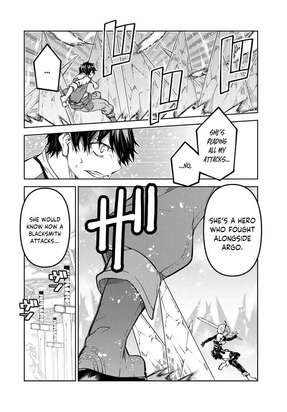 The Weakest Occupation “Blacksmith,” but It’s Actually the Strongest Chapter 9 - page 34