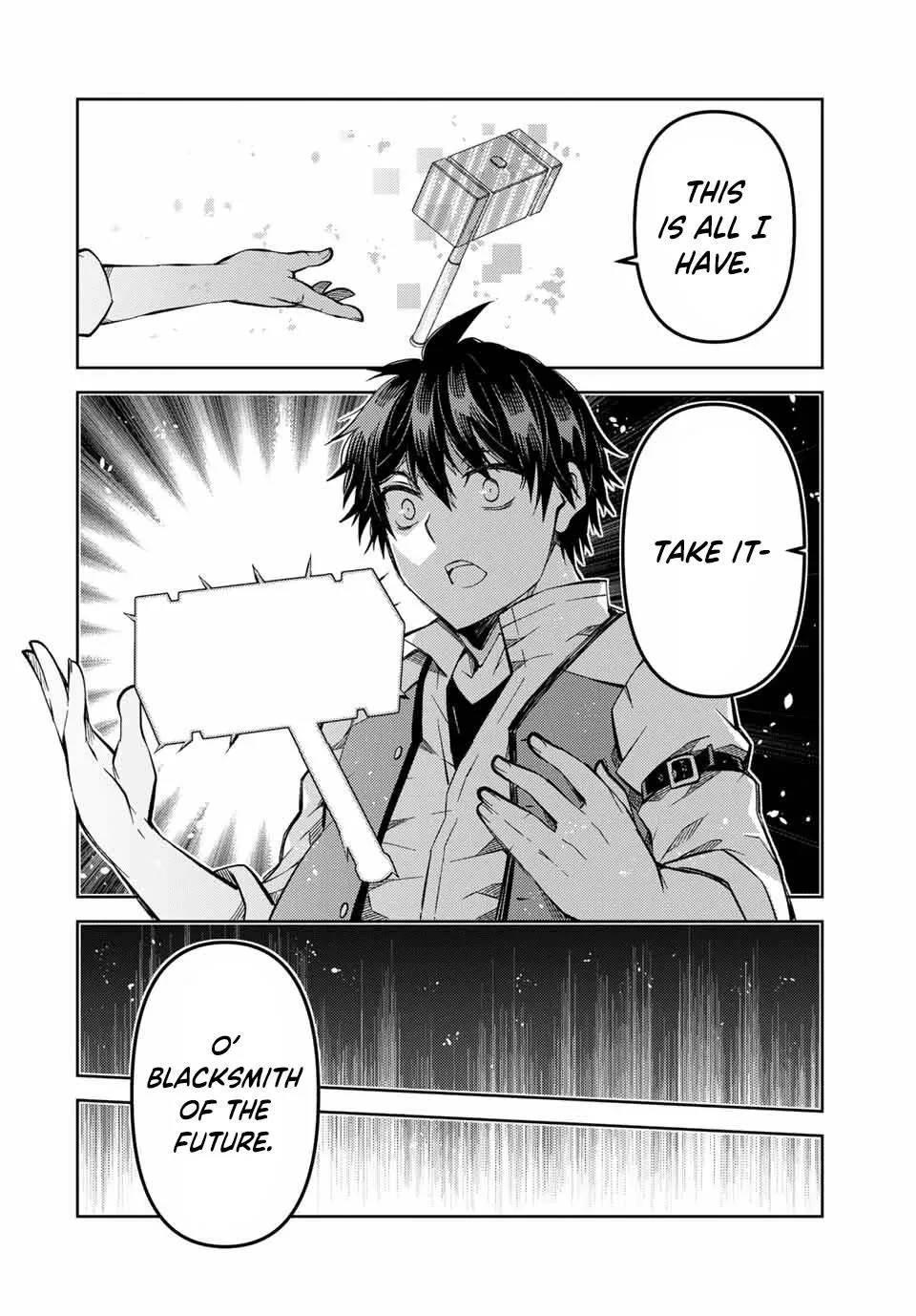 The Weakest Occupation “Blacksmith,” but It’s Actually the Strongest Chapter 9 - page 57