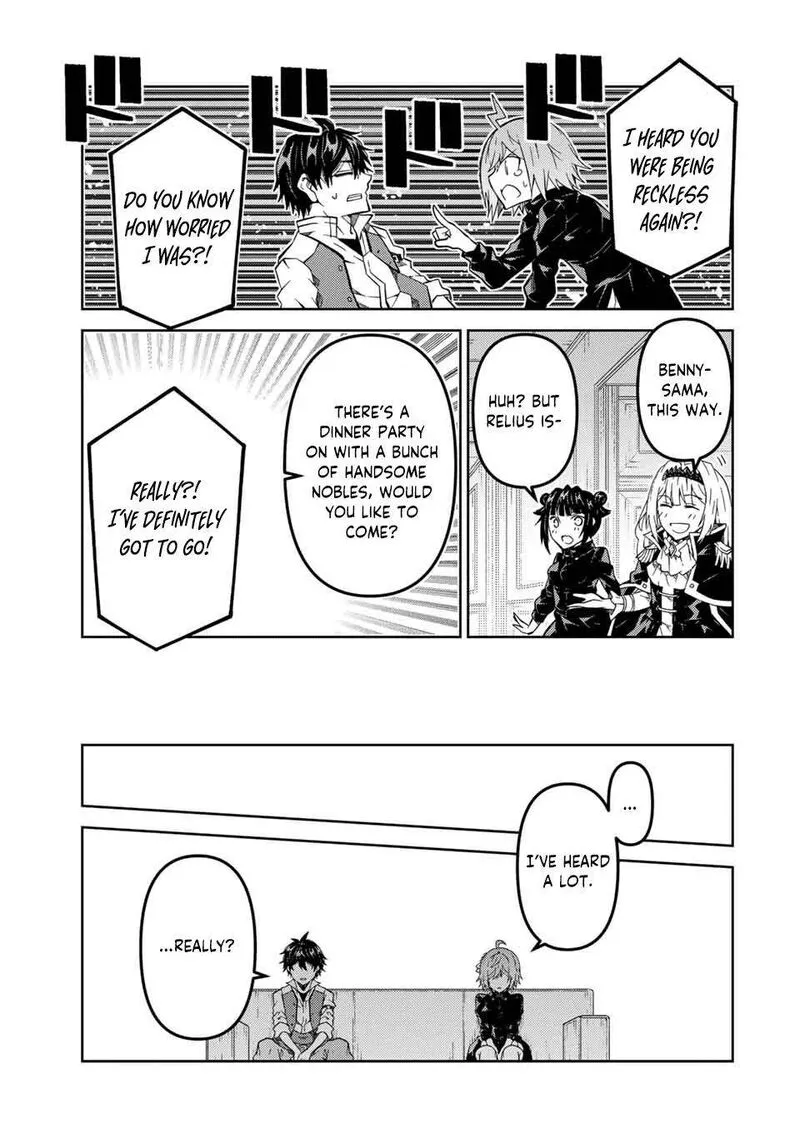 The Weakest Occupation “Blacksmith,” but It’s Actually the Strongest Chapter 10 - page 42