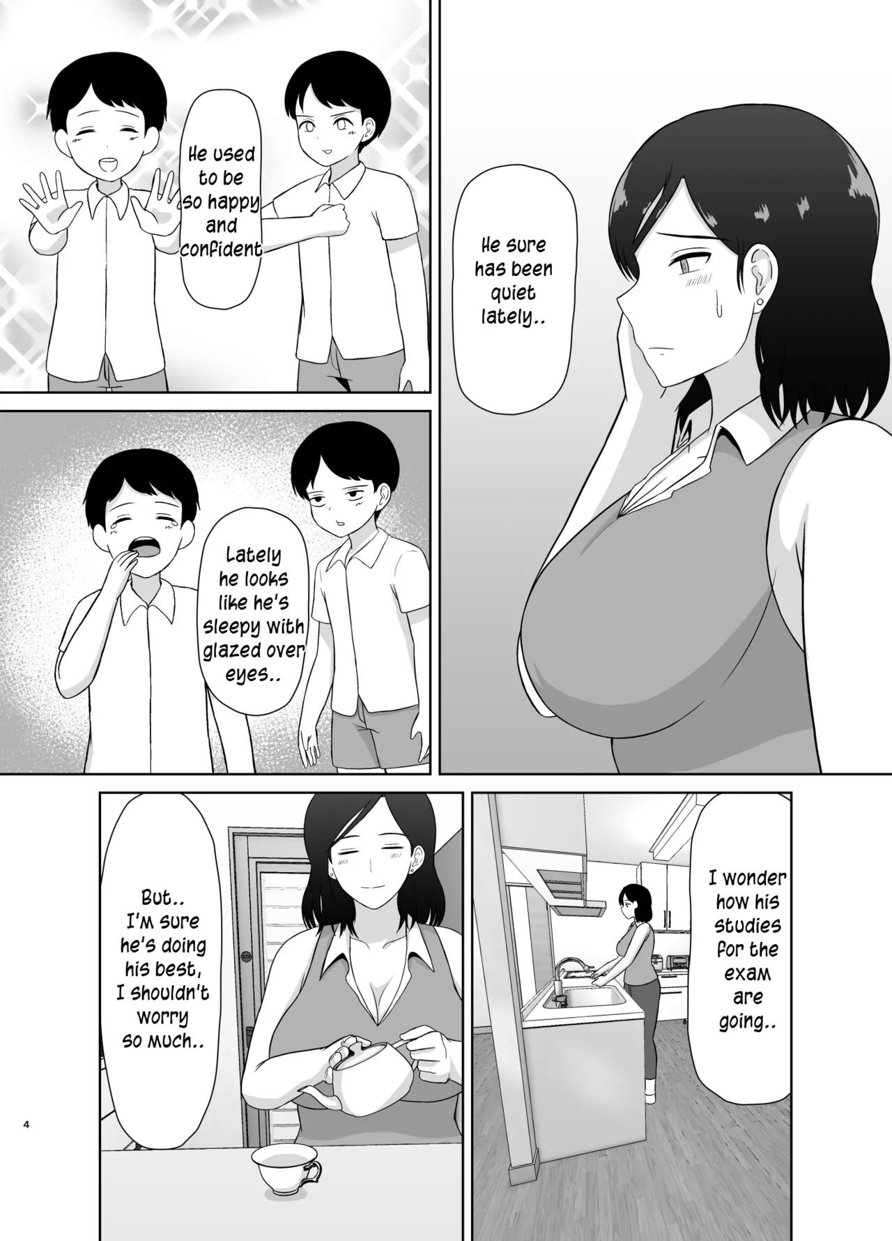 Seikyouiku Mama Chapter 1 - page 4
