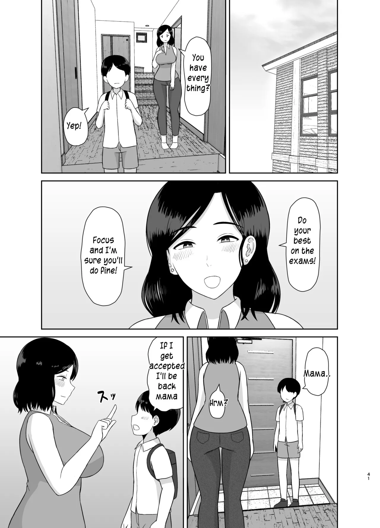 Seikyouiku Mama Chapter 1 - page 41