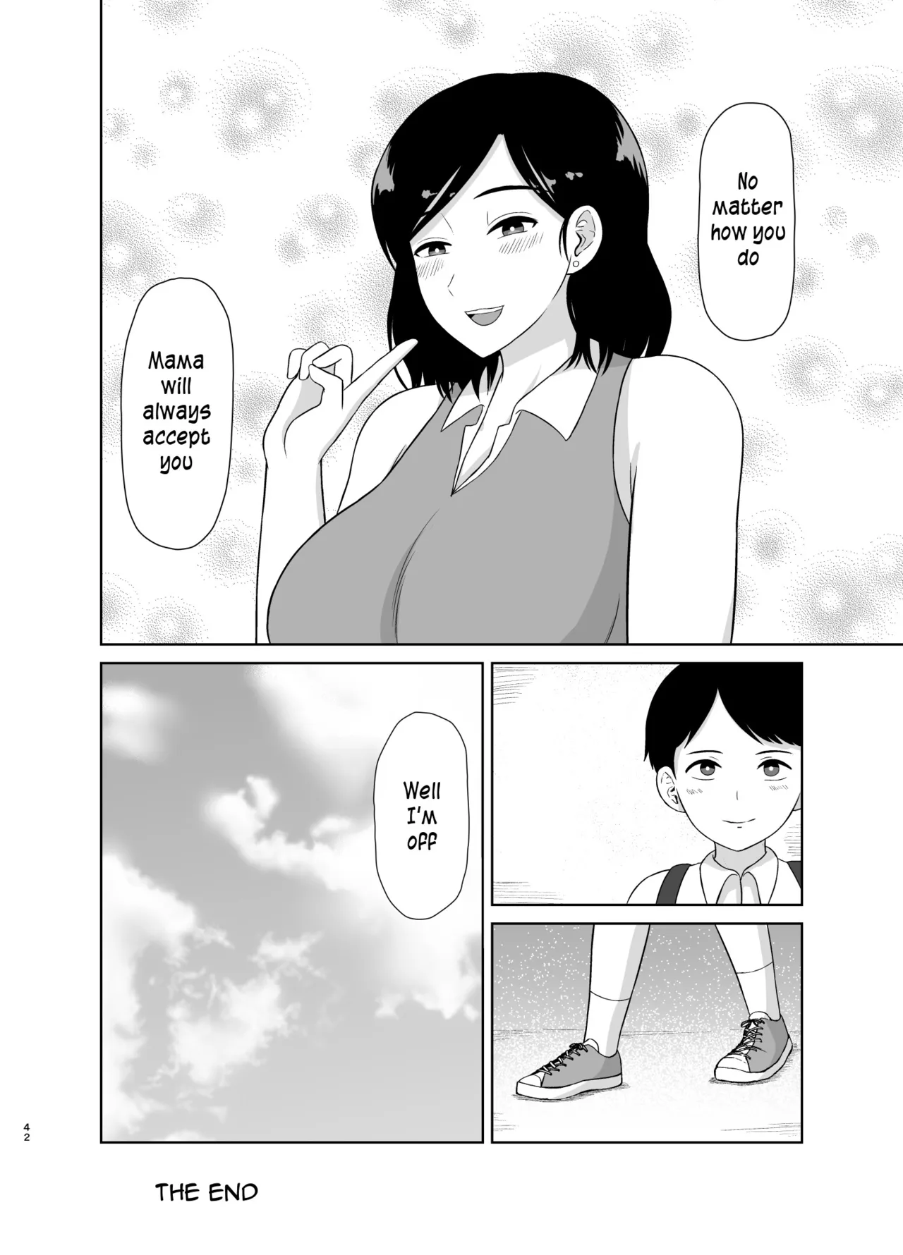 Seikyouiku Mama Chapter 1 - page 42