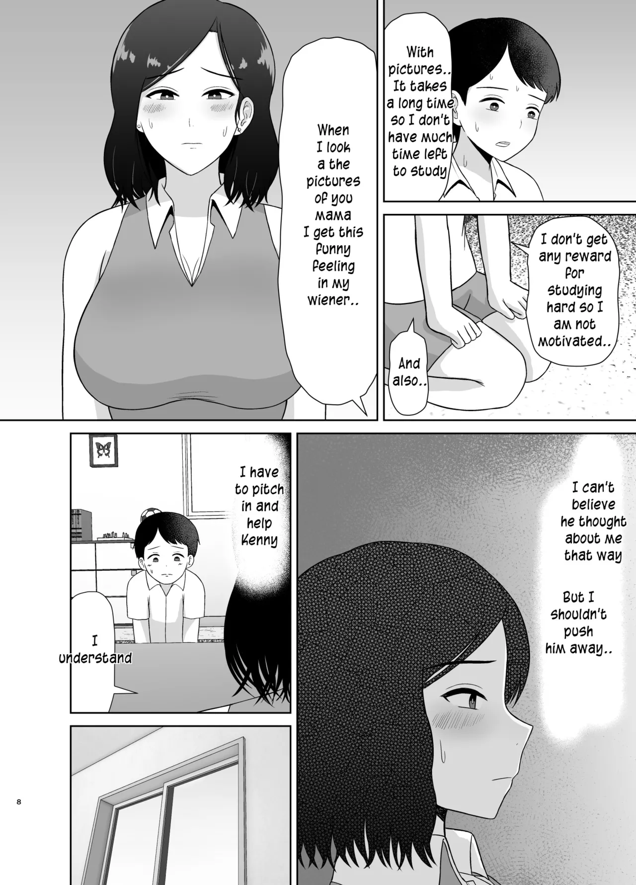 Seikyouiku Mama Chapter 1 - page 8