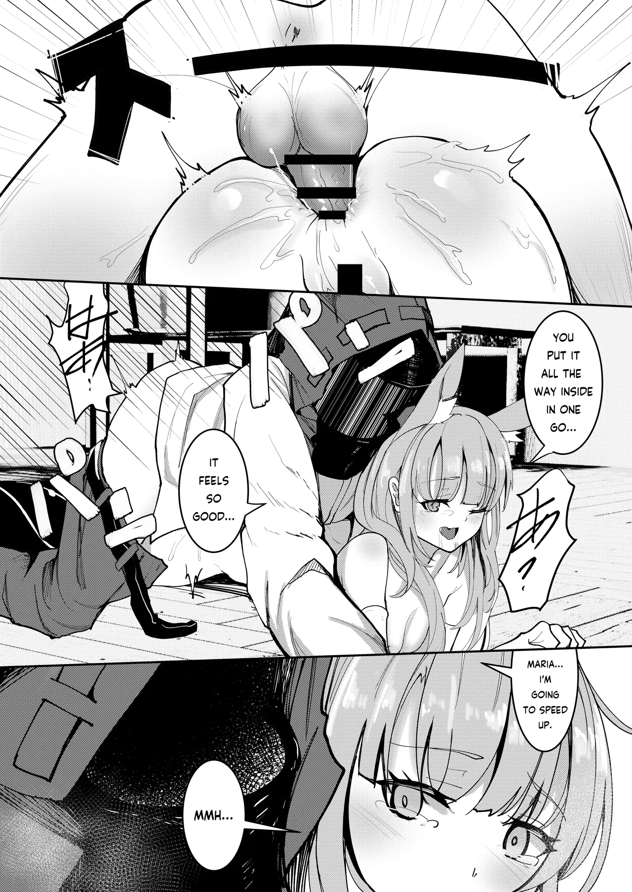 Blemishine Hentai Chapter 1 - page 10