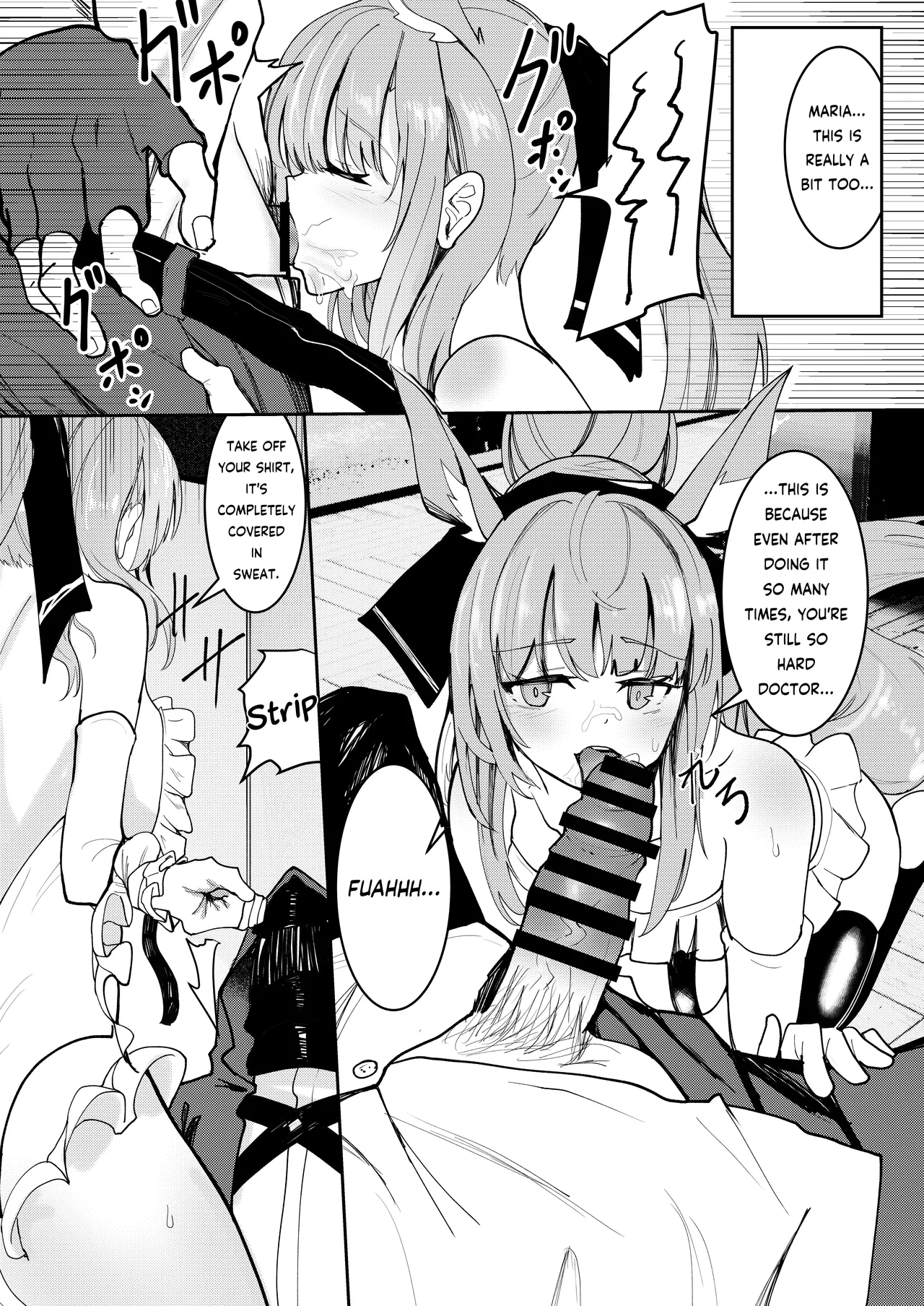 Blemishine Hentai Chapter 1 - page 8