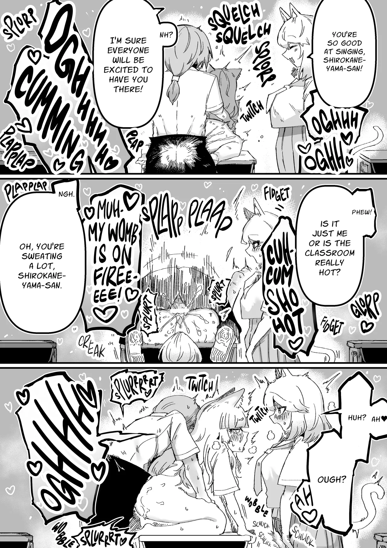 Tonari no Seki no Kitsune Musume-san Chapter 1 - page 23