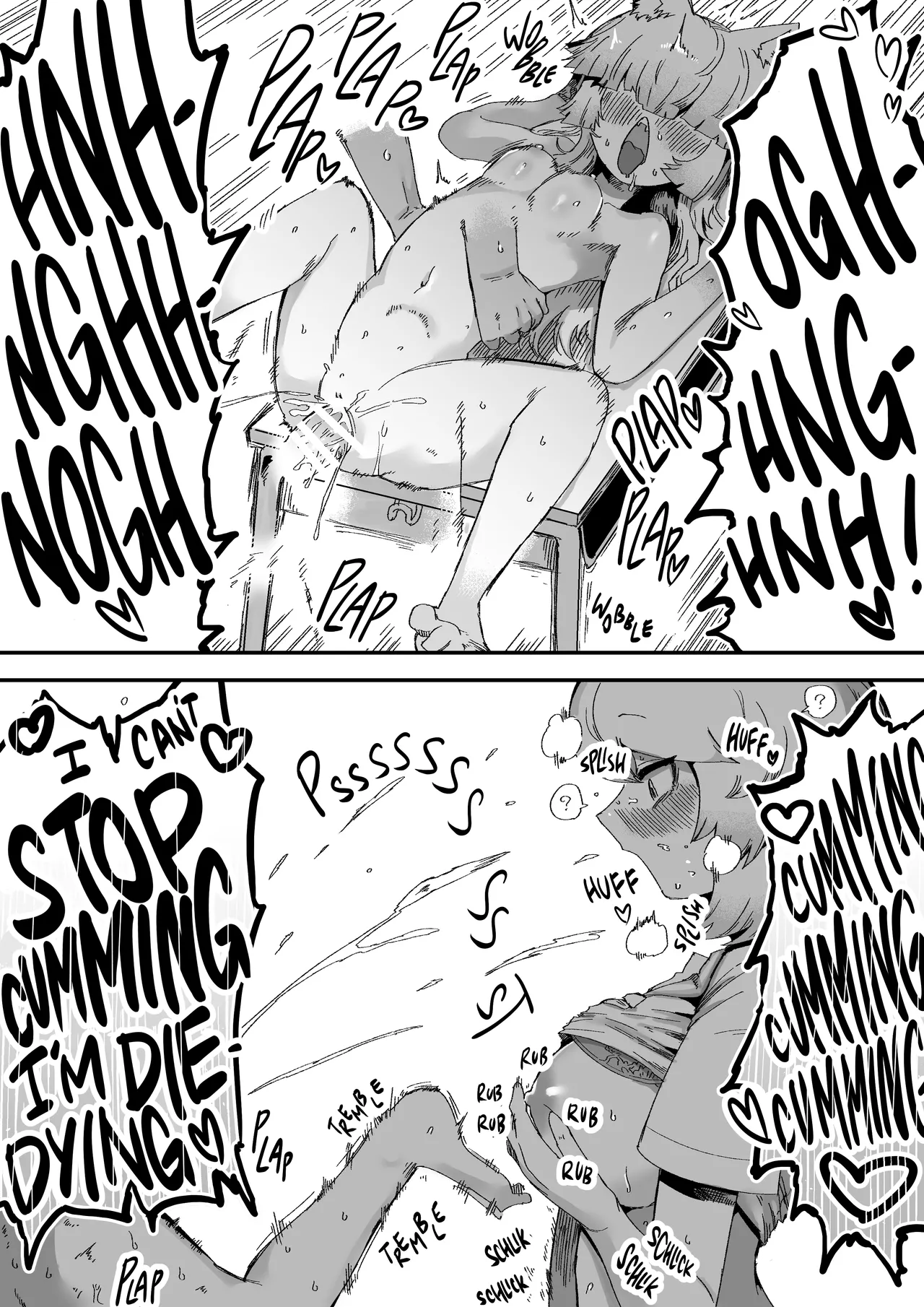 Tonari no Seki no Kitsune Musume-san Chapter 1 - page 27