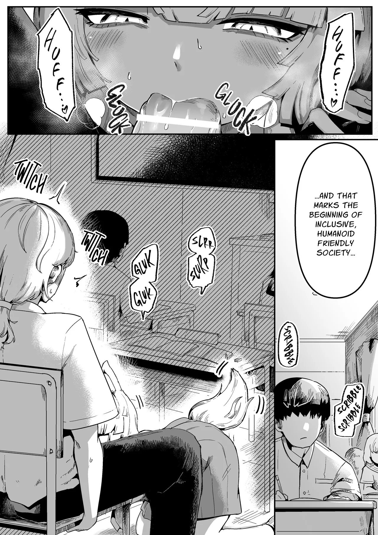 Tonari no Seki no Kitsune Musume-san Chapter 1 - page 3