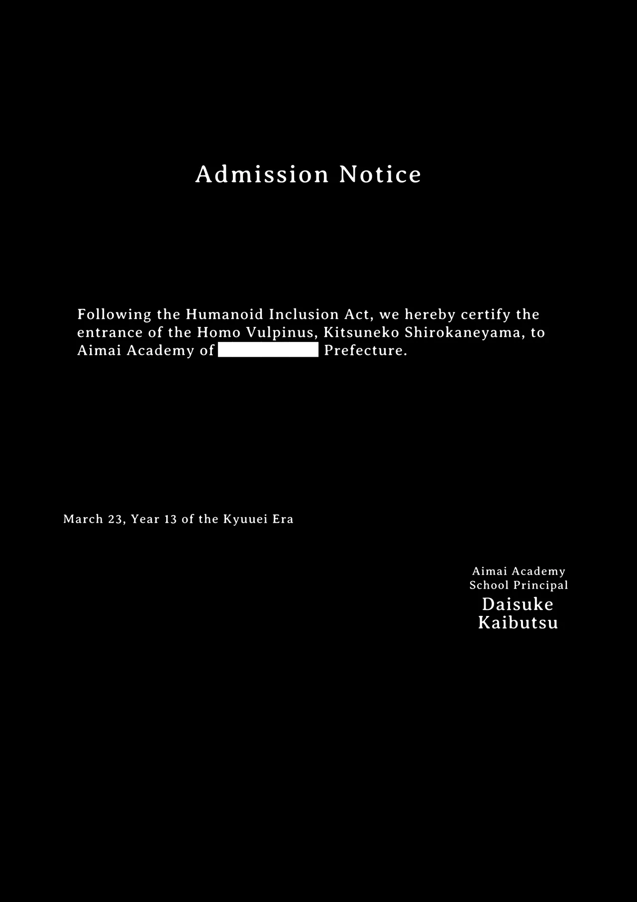 Tonari no Seki no Kitsune Musume-san Chapter 1 - page 5