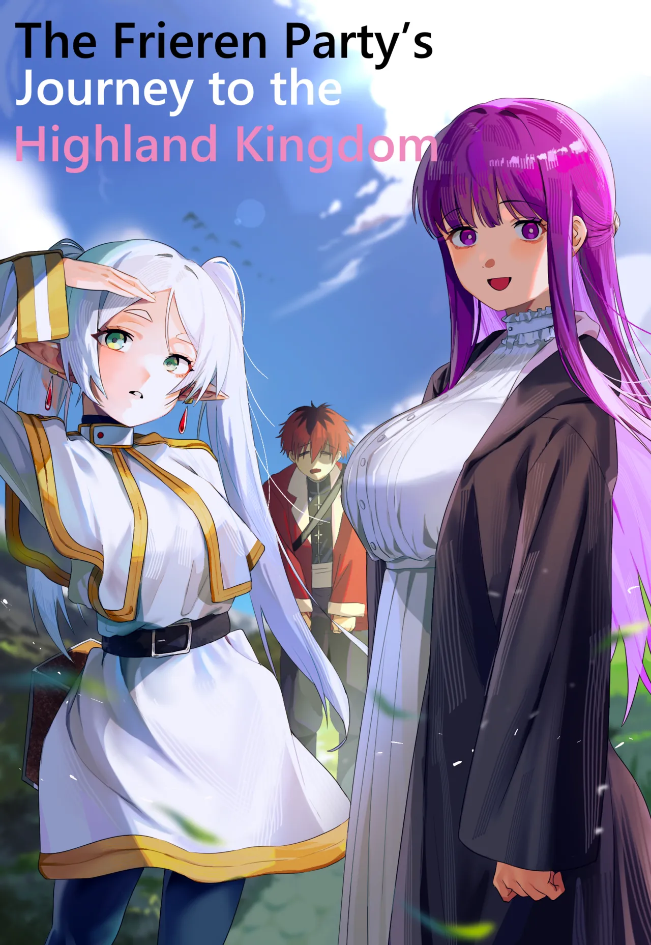 The Frieren Party's Journey to the Highland Kingdom Chapter 1 - page 1