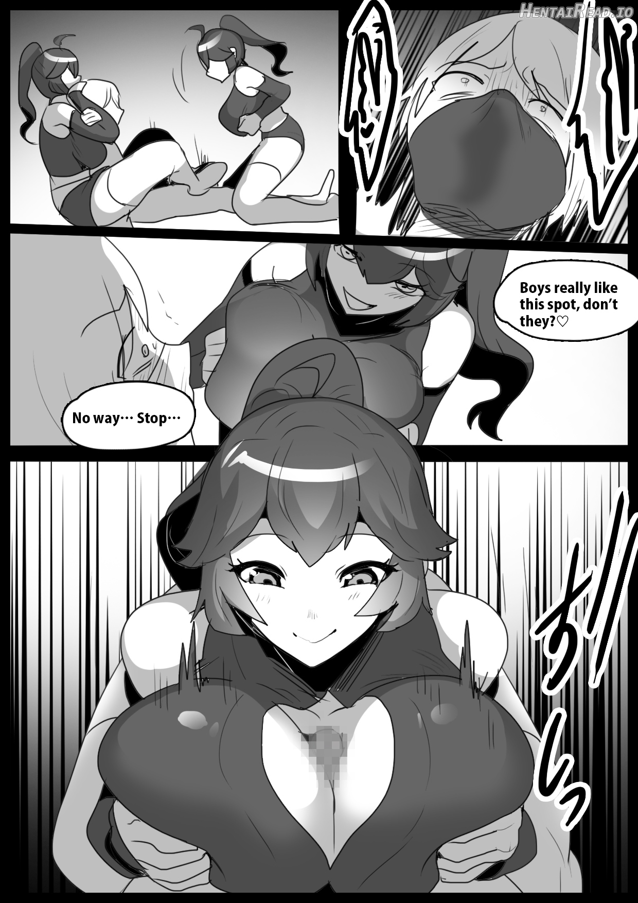 Girls Beat! Plus vs Sakura Chapter 1 - page 13
