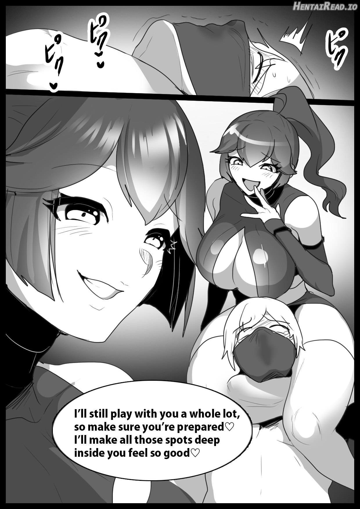 Girls Beat! Plus vs Sakura Chapter 1 - page 19