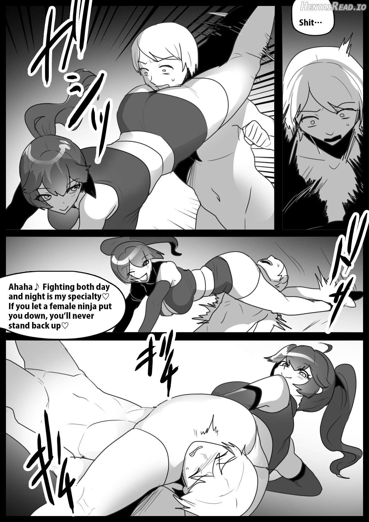 Girls Beat! Plus vs Sakura Chapter 1 - page 5