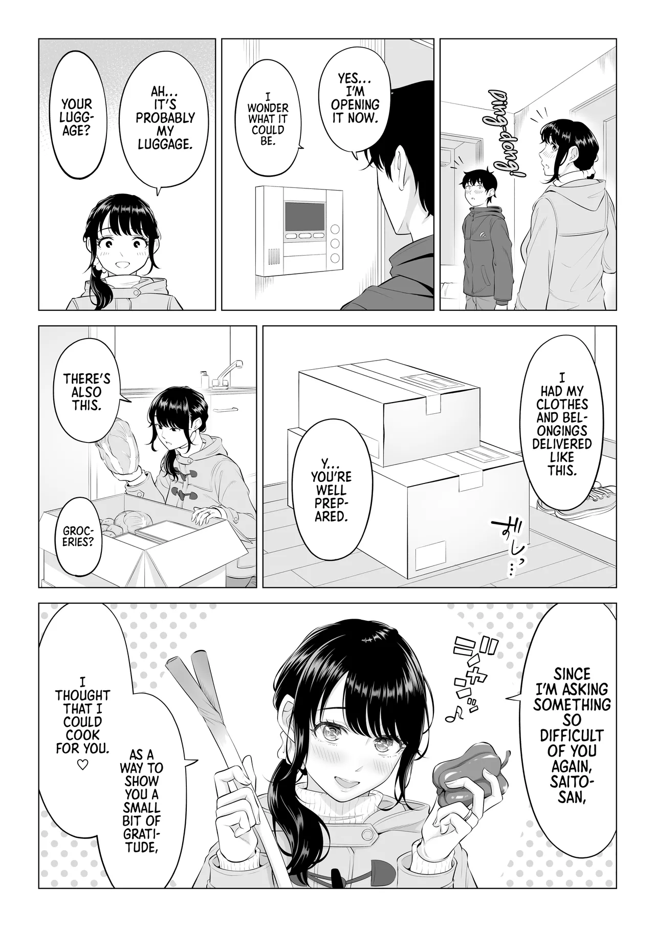 Ore ga Dairi Tanetsuke Suru Koto ni Natta Hitozuma Tachibana Shizuka-san wa Nannimo Shiranai!! Sono 2 Chapter 1 - page 11