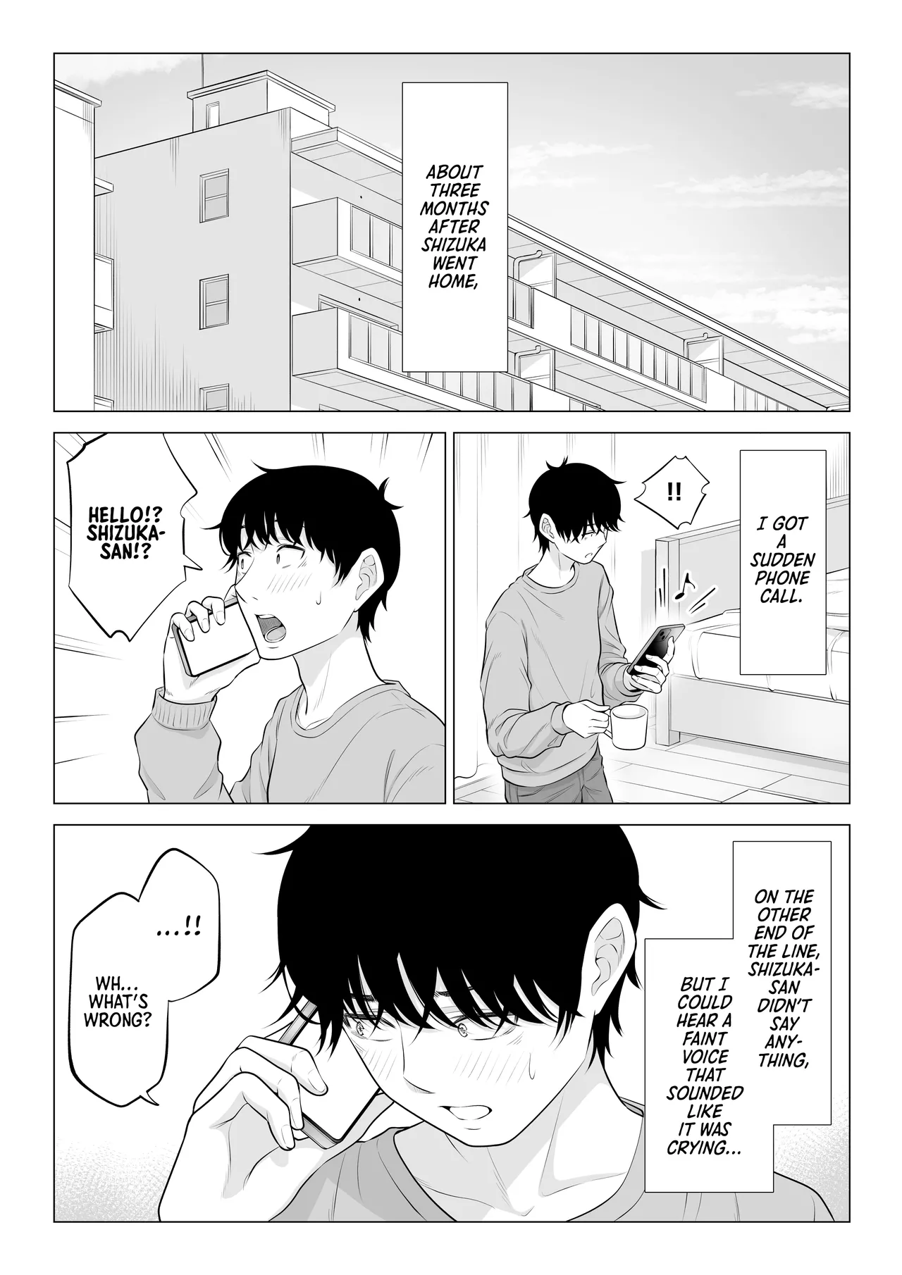 Ore ga Dairi Tanetsuke Suru Koto ni Natta Hitozuma Tachibana Shizuka-san wa Nannimo Shiranai!! Sono 2 Chapter 1 - page 110