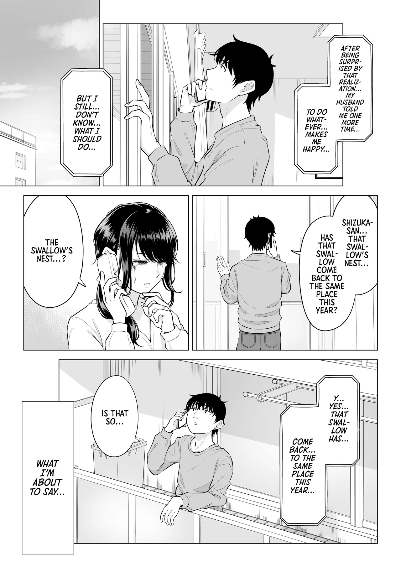 Ore ga Dairi Tanetsuke Suru Koto ni Natta Hitozuma Tachibana Shizuka-san wa Nannimo Shiranai!! Sono 2 Chapter 1 - page 114