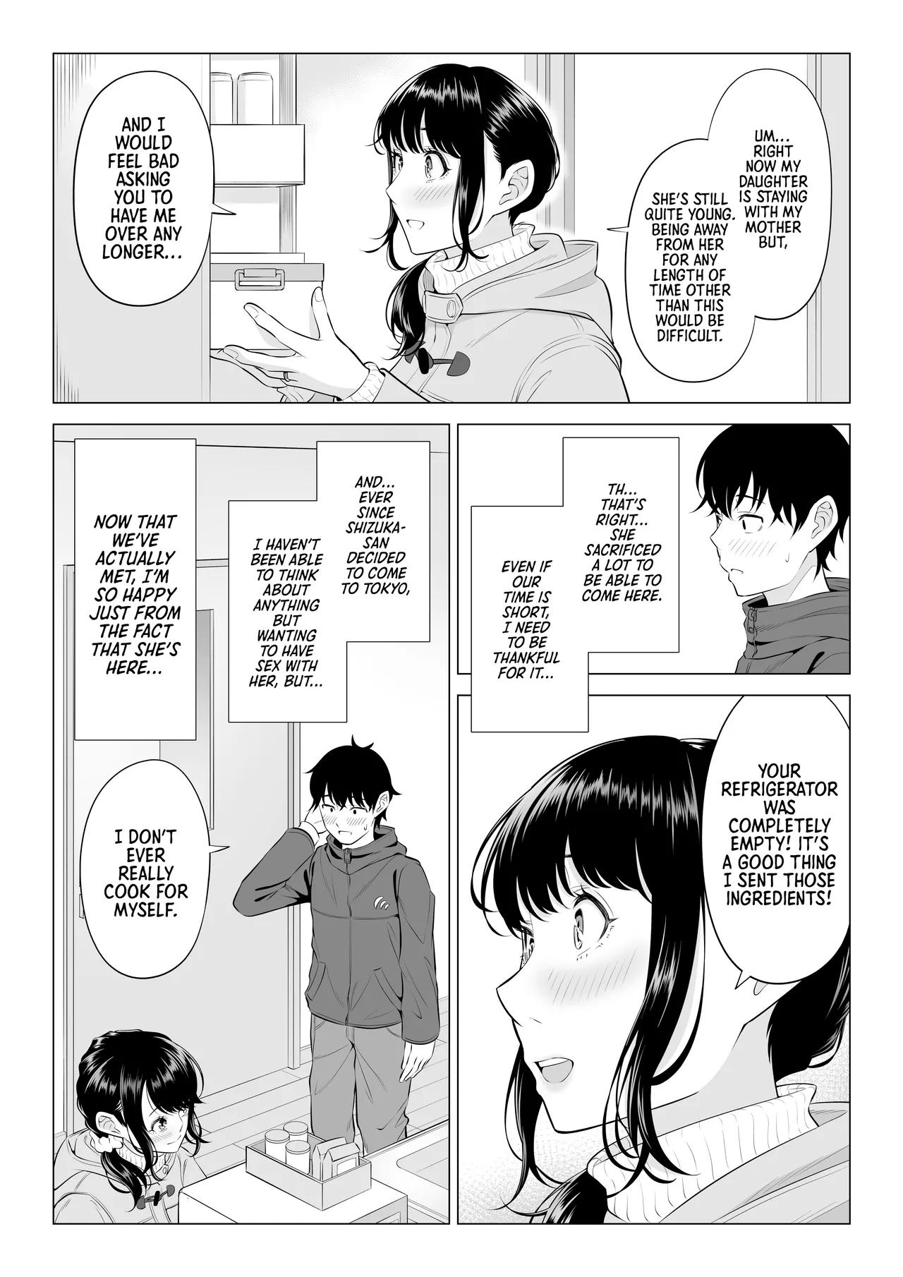 Ore ga Dairi Tanetsuke Suru Koto ni Natta Hitozuma Tachibana Shizuka-san wa Nannimo Shiranai!! Sono 2 Chapter 1 - page 13