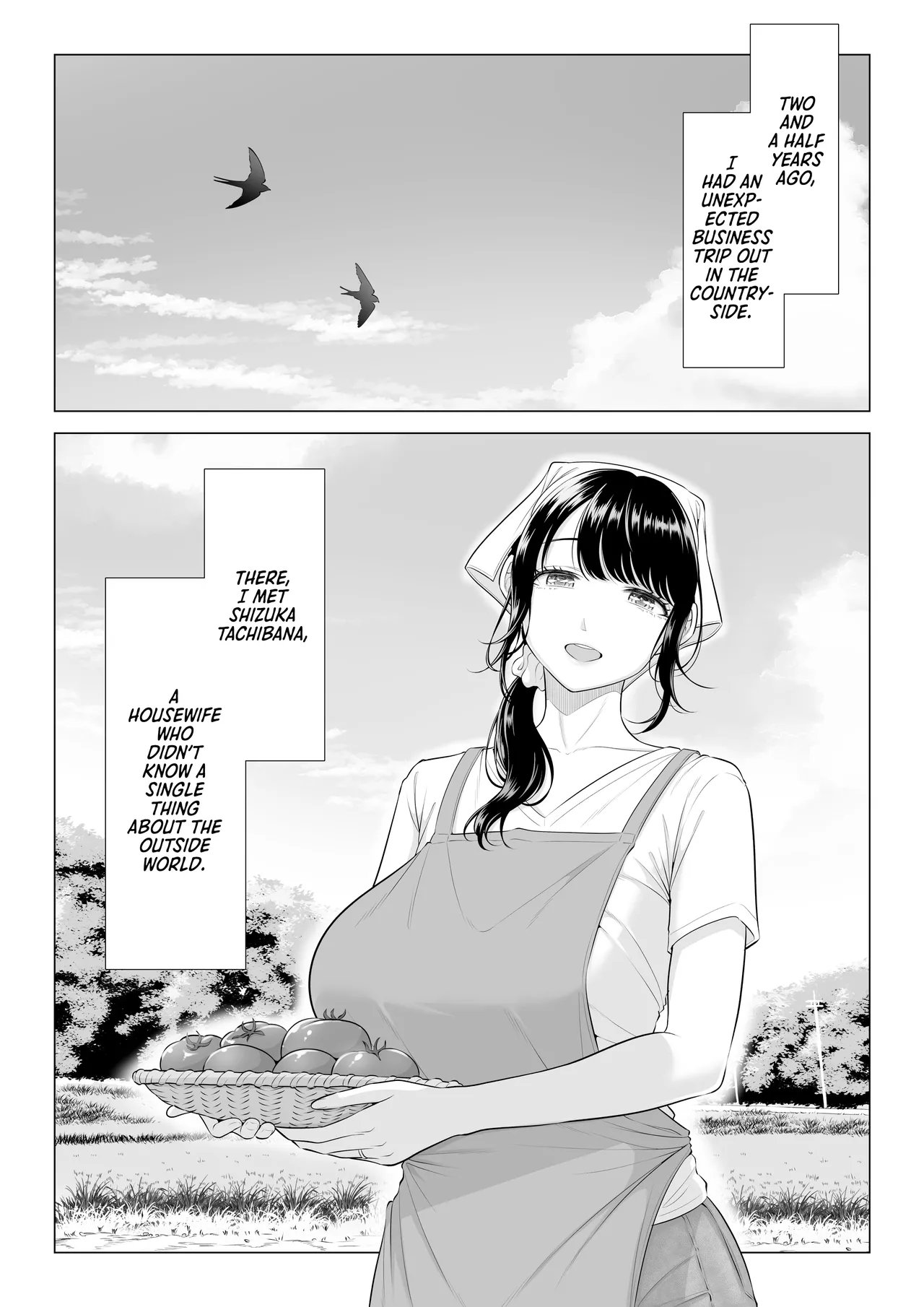 Ore ga Dairi Tanetsuke Suru Koto ni Natta Hitozuma Tachibana Shizuka-san wa Nannimo Shiranai!! Sono 2 Chapter 1 - page 2