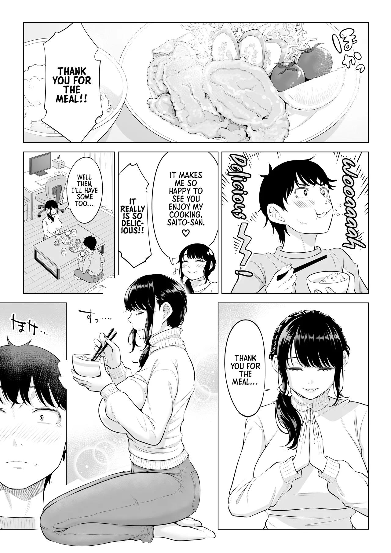 Ore ga Dairi Tanetsuke Suru Koto ni Natta Hitozuma Tachibana Shizuka-san wa Nannimo Shiranai!! Sono 2 Chapter 1 - page 35