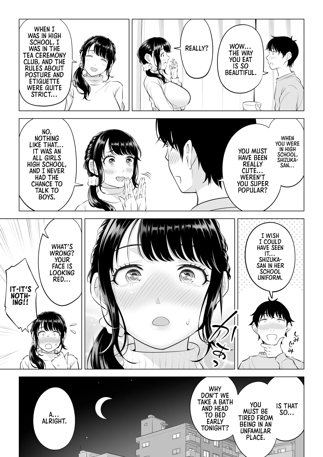 Ore ga Dairi Tanetsuke Suru Koto ni Natta Hitozuma Tachibana Shizuka-san wa Nannimo Shiranai!! Sono 2 Chapter 1 - page 36
