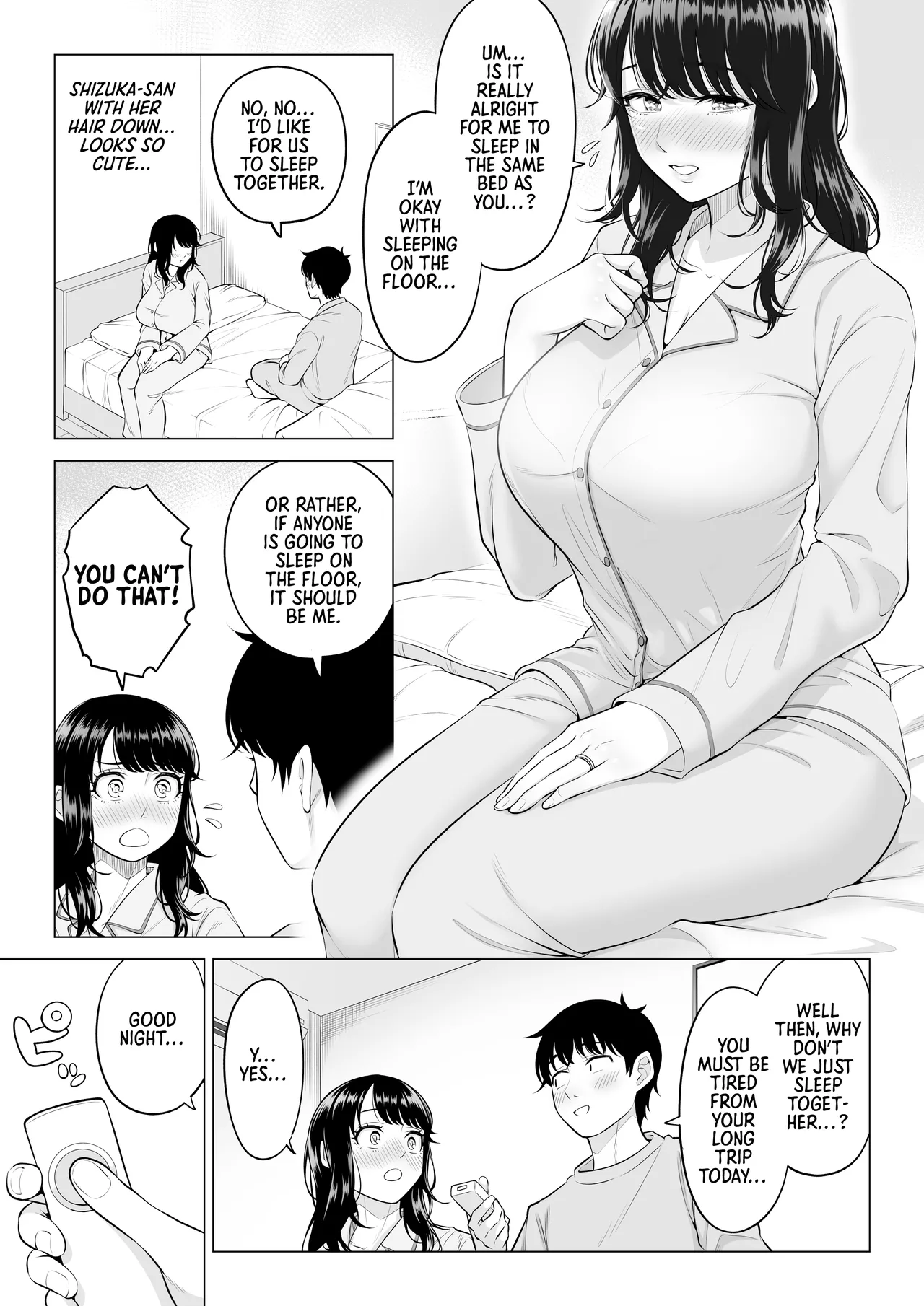 Ore ga Dairi Tanetsuke Suru Koto ni Natta Hitozuma Tachibana Shizuka-san wa Nannimo Shiranai!! Sono 2 Chapter 1 - page 37