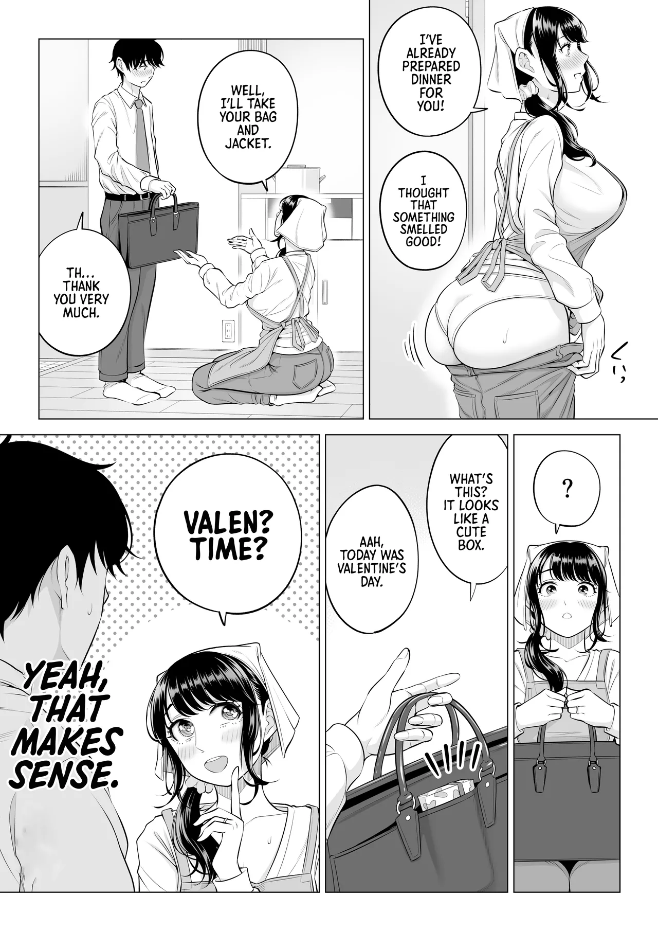 Ore ga Dairi Tanetsuke Suru Koto ni Natta Hitozuma Tachibana Shizuka-san wa Nannimo Shiranai!! Sono 2 Chapter 1 - page 51