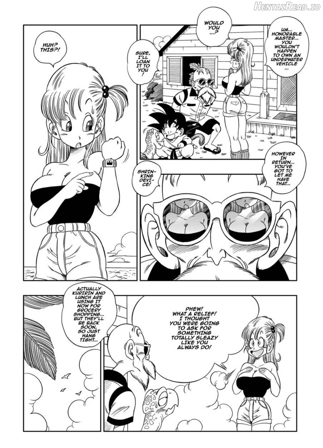 Turtle Toilet Chapter 1 - page 4